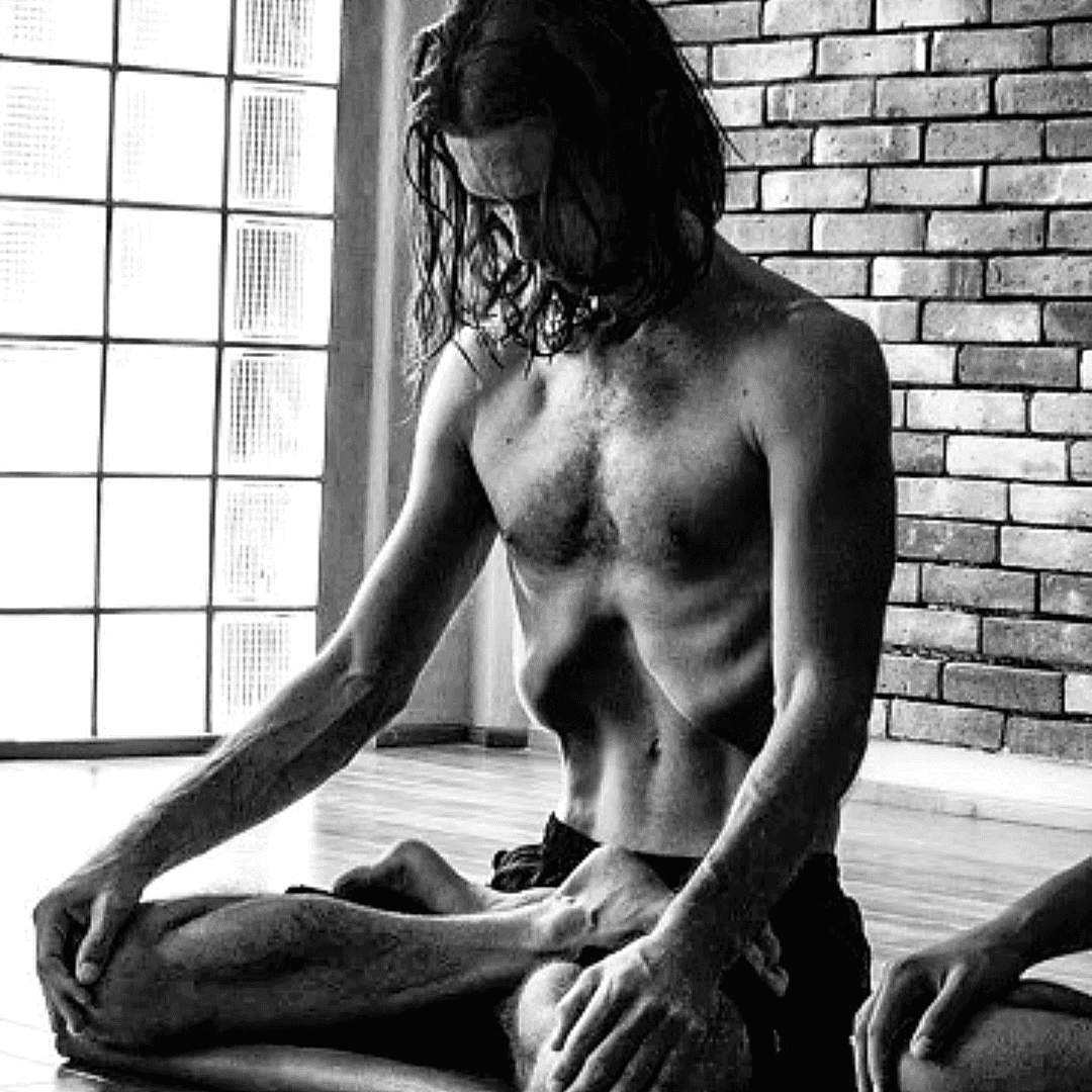 Untitled design (15) Woman in a seated yoga pose