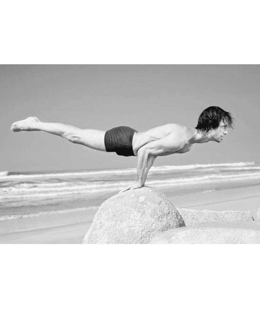 Michael Gannon1 Woman in a seated yoga pose